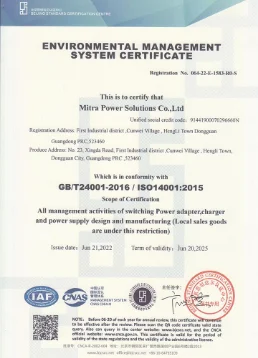 ISO14001 2015